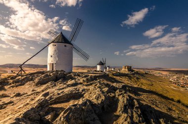 Windmills Manchegos de Consuegra, Toledo.