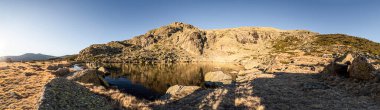 Pealara glacial lagoons, Sierra de Madrid