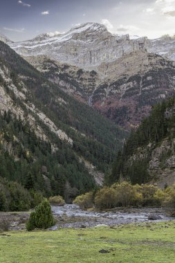 Bujaruelo Vadisi, Huesca ili Aragonese Pireneleri 'nde, Ordesa ve Monte Perdido Ulusal Parkı' na komşu bir vadidir..