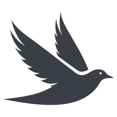 Zarif Kuş Vektör Logosu Tasarımımızla marka imajınızı yükseltin