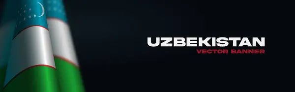 Özbekistan bayrağı