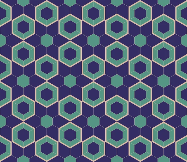 Vektör geometrik İslami desen