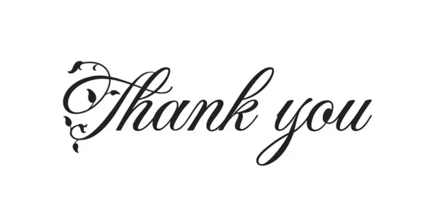 Teşekkürler metin vektörü 