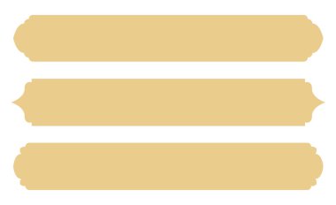 Arapça metin vintage çerçeve çizimi