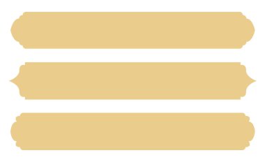 Arapça metin vintage çerçeve çizimi