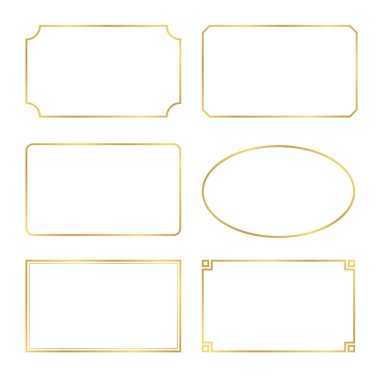 Sanat, davetiye ve çeşitli yaratıcı projeler için ideal dekoratif çerçeveler keşfedin