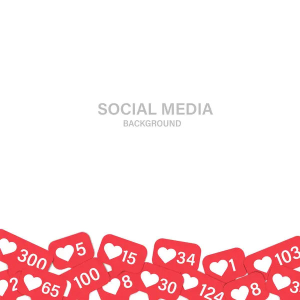 Kullanıcı etkileşimlerini ve geri bildirimleri gösteren bildirimler yoluyla sosyal medya katılımının görsel bir temsili