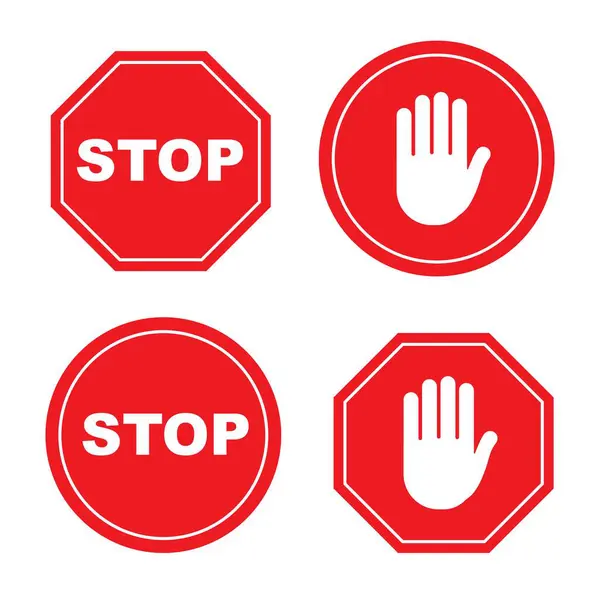 Trafik güvenliği ve uygun düzenlemeleri sağlamak için çeşitli dur işaretleri ve el işaretleri kullanılır.