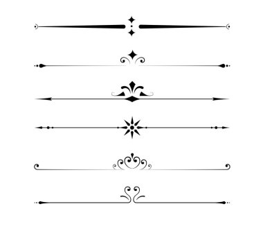 Bu, tasarım projelerinizi geliştirmek için tasarlanmış zarif dekoratif kenarlıkların ve zenginliklerin güzel bir koleksiyonu.