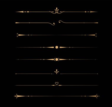 Bölünme çizgileri minimalist ve klasik..