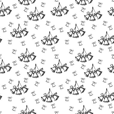 Noel çanları kusursuz desen