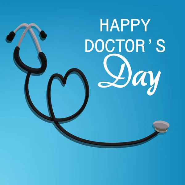 stock vector Vector illustration of a Background for World international happy Doctor's Day.