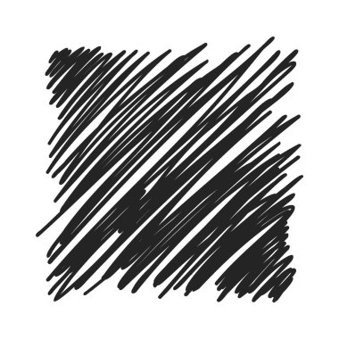 Kapak klipsi. Kalem dokusunu karala. Kalem grunge şeklini çiz.