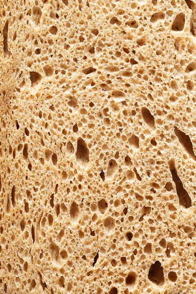 Celý Pšeničný Chléb Vysoké Rozlišení Hnědý Chléb Textury Pozadí Pečení — Stock fotografie
