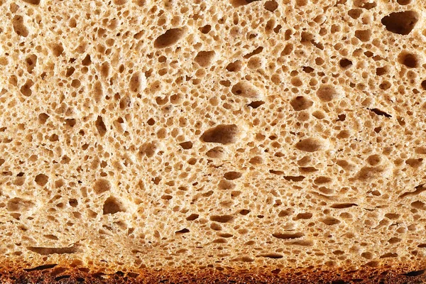 Ψωμί Ολικής Υψηλής Ανάλυσης Καφέ Ψωμί Υφή Φόντο Ψήσιμο Ψωμιού — Φωτογραφία Αρχείου