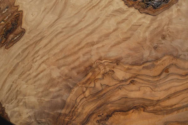 Olive wood texture background. Vintage wood. Surface of texture with natural pattern. Close up cross section of old tree texture background.