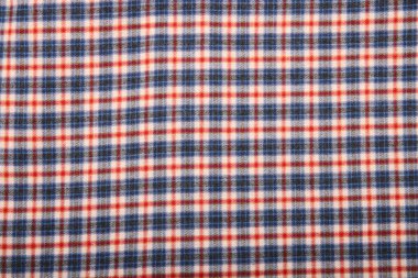 ekose flanel kumaş. Tartan dokusu arka planı. Kareli desenli gömlek kumaşı. Fabrika malzemeleri. tartan doku arkaplanı