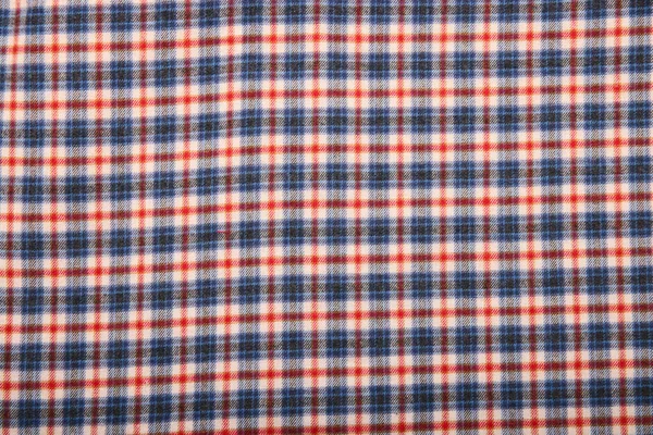 Tela Franela Cuadros Fondo Textura Tartán Tela Camisa Con Patrón — Foto de Stock