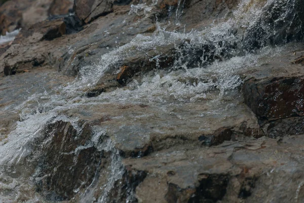Wasserfall Laute Schwelle Hang Der Klosterinsel Dnjepr Ukraine Künstlicher Dekorativer — Stockfoto