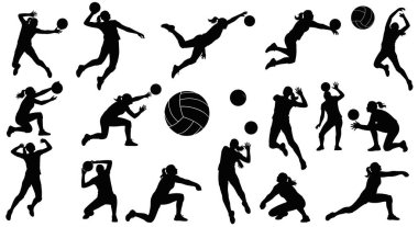 Sahadaki Takım Çalışması ve Kararlı Voleybol Oyuncularının Özü