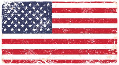 Amerika Birleşik Devletleri Vatansever Bayrağı Bir Özgürlük Sembolü