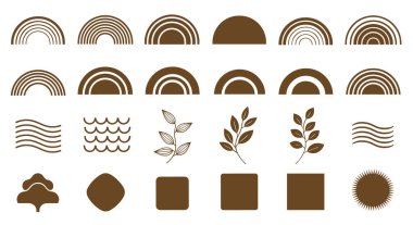Doğanın Estetik Bir Yeryüzü elementlerinin Keşfi Grafik Tasarım ve Sanatsal Yorumlama