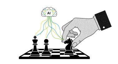 AI Satranç Stratejisi ve Taktikleri Otomatik Satranç Yarışmacı Avantaj İçin Oynuyor