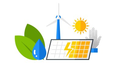 Doğa, daha parlak bir gelecek için sürdürülebilir enerji kaynaklarını kullanma kılavuzu