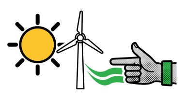 Yenilenebilir Enerji Kaynakları Güneş ve Rüzgar Güç Teknolojilerini Keşfediyor