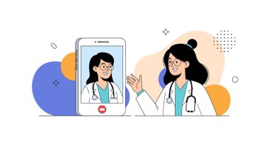 Sağlık hizmetlerinde devrim niteliğinde Uzaktan Uzaktan Uzaktan Doktor Danışmanlığı Sağlık ve Geliştirilmiş Bakım Sağlama