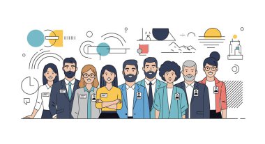 Ortak Çalışma Ortamı Profesyonellerden oluşan Çeşitli Takımlar Ortak Hedeflere Doğru Birlikte Çalışıyor