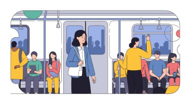 Yolcu treni taşımacılığında işe her gün gidip geliyorum.