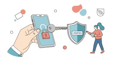Veri hırsızlığını önlemek için telefonunuzun güvenlik önlemlerini artırın