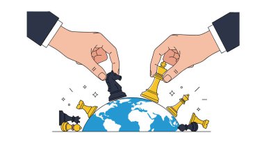 Küresel Satranç Oyunu Uluslararası Strateji Güç Politikası ve Stratejik Hareketleri