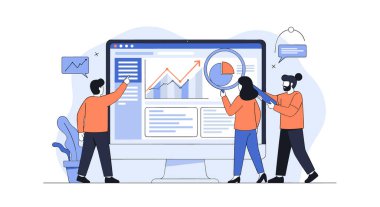 Web sitesi Veri Takım Çalışması Stratejisinin Analizi İş Sonuçlarını ve İlerlemesini Geliştiriyor