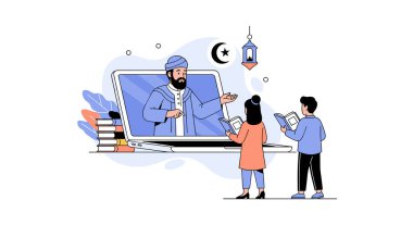 Online Islamic Learning An Accessible Pathway for Religious Education