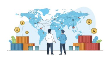 Global Trade and Logistics Seamless Worldwide Transportation Solution