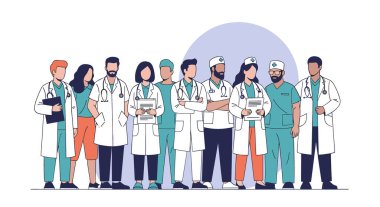 The Best Medical Team Provides Efficient Healthcare Services For Patients