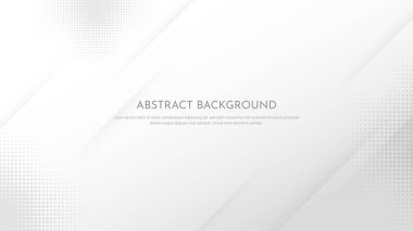 geometrik beyaz arka plan