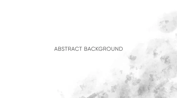Абстрактный Горизонтальный Акварельный Фон Нейтральный Свет Фоне Пустого Пространства — стоковый вектор