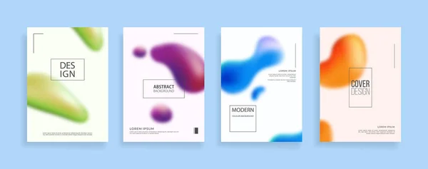 Φωτεινό Φρέσκο Χρώμα Κλίση Αφηρημένο Μοτίβο Φόντο Καλύψει Σχεδιασμό Δροσερό — Διανυσματικό Αρχείο