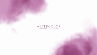 Soyut yatay suluboya arkaplan. Nötr ışık renklendirilmiş boş alan arkaplan çizimi