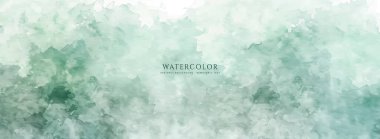 Soyut yatay suluboya arkaplan. Nötr ışık renklendirilmiş boş alan arkaplan çizimi