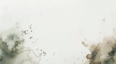 Soyut yatay suluboya arkaplan. El çizimi vektör dokusu. Fırçayla ovalanan pastel boya rengi suluboya