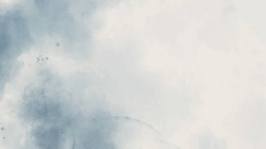 Soyut yatay suluboya arkaplan. El çizimi vektör dokusu. Fırçayla ovalanan pastel boya rengi suluboya