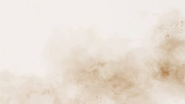 Soyut yatay suluboya arkaplan. El çizimi vektör dokusu. Fırçayla ovalanan pastel boya rengi suluboya