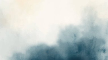 Soyut yatay suluboya arkaplan. El çizimi vektör dokusu. Fırçayla ovalanan pastel boya rengi suluboya