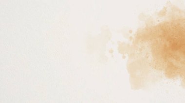 Soyut yatay suluboya arkaplan. El çizimi vektör dokusu. Fırçayla ovalanan pastel boya rengi suluboya