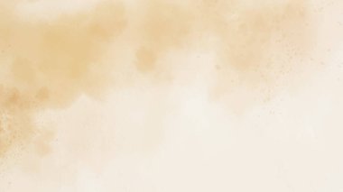 Soyut yatay suluboya arkaplan. El çizimi vektör dokusu. Fırçayla ovalanan pastel boya rengi suluboya