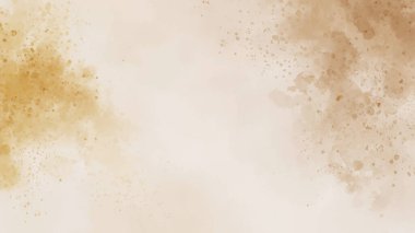 Soyut yatay suluboya arkaplan. El çizimi vektör dokusu. Fırçayla ovalanan pastel boya rengi suluboya